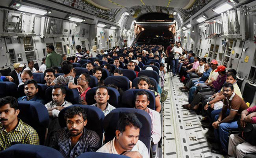 Indians to be evacuated from Yemen